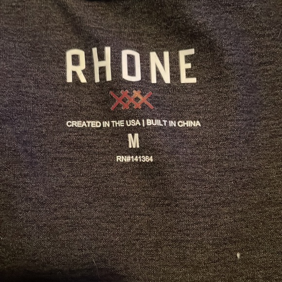 Rhone Mens T-shirt - Picture 2 of 3